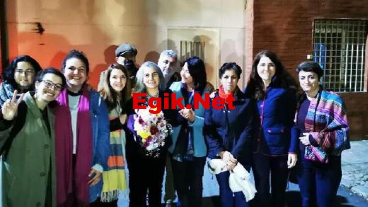 Demans teşhisi konulan Aysel Tuğluk tahliye edildi