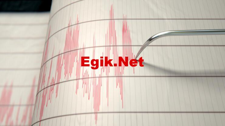 Deprem mi oldu? AFAD ve Kandilli son depremler listesi 16 Ekim 2022 Pazar