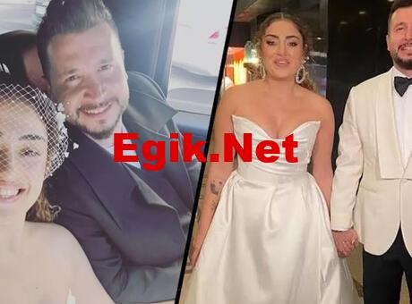 Dilan Çıtak Tatlıses ve Levent Dörter dünyaevine girdi!