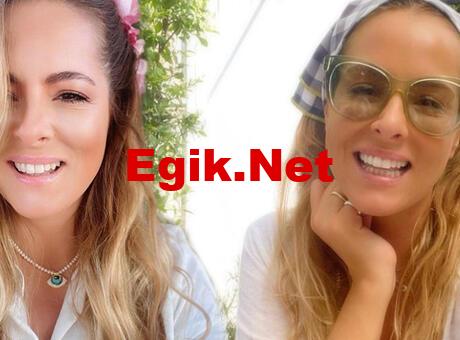 Doğa Rutkay takipçilerini geçmişe götürdü: Çok şey değişti!