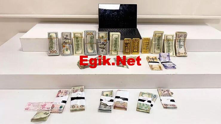 Dubai-İstanbul hattında külçe altın operasyonu