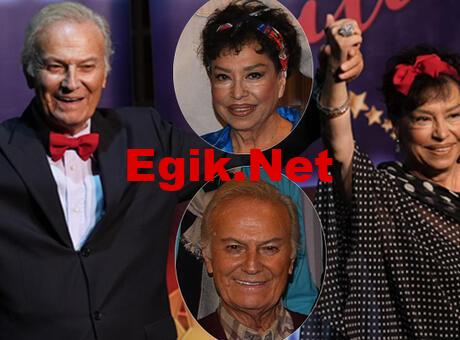 Ediz Hun ve Selma Güneri ilk kez tiyatro sahnesine çıktı