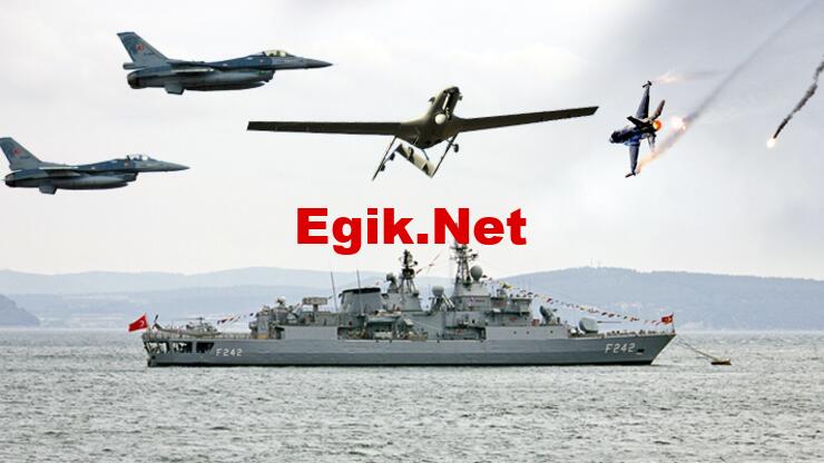 Ege ve Doğu Akdeniz’de doğru sanılan yanlışlar! Hava üstünlüğü, Silah ambargosu…
