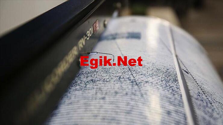 Elazığ'da 3.9 büyüklüğünde deprem