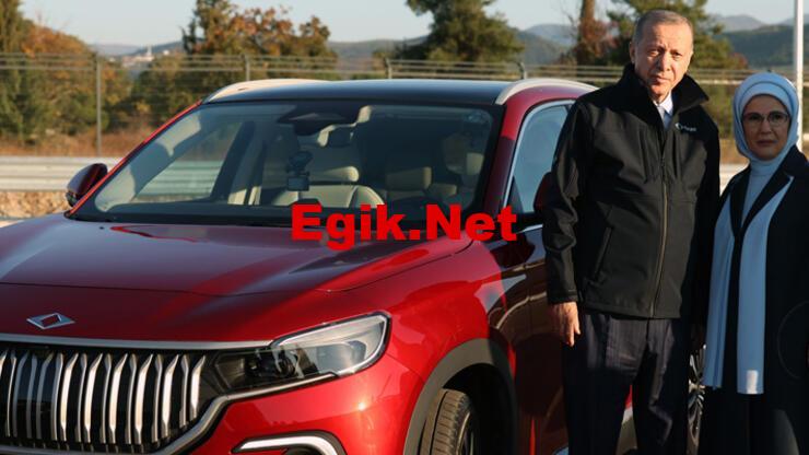 Emine Erdoğan açıkladı: Erdoğan ailesinin alacağı Togg rengi belli oldu