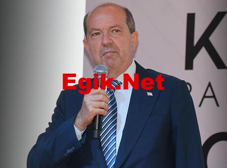 Ersin Tatar: Kıbrıs adasında Türkiye Cumhuriyeti garantörlüğünü sürdürecektir