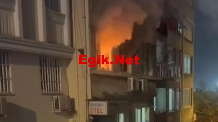 Fatih’te korkutan otel yangını: 2 kişi dumandan etkilendi