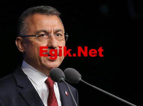 Fuat Oktay: 6+1’lik masa Kandil’in sözcülüğünü yapanı barış güvercini ilan etti