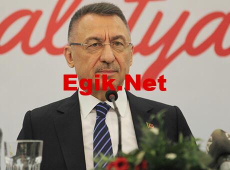 Fuat Oktay: EYT yıl sonuna kadar çözeceğimiz konulardan birisi