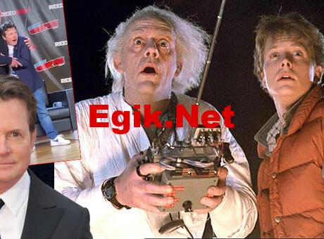 ‘Geleceğe Dönüş’ün yıldızları Christopher Lloyd ve Michael J. Fox yıllar sonra bir arada!