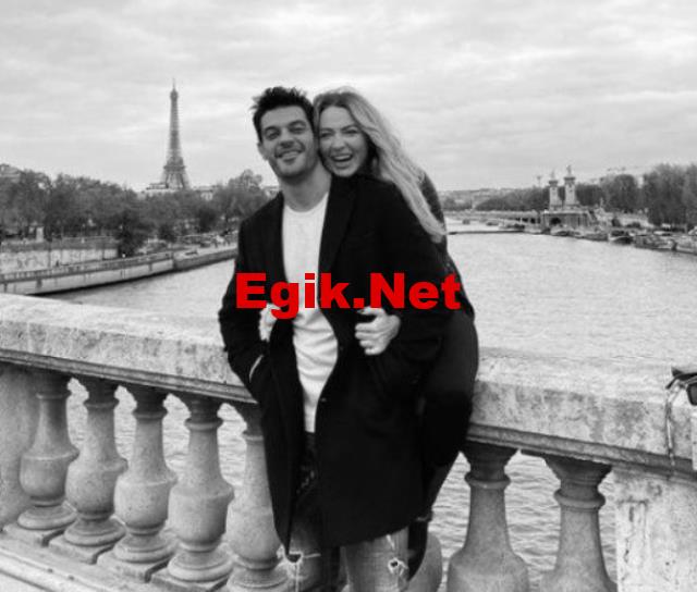 Hadise ile boşanan Mehmet Dinçerler, Kuveytli Rawan Bin Hussain şarkıcıyla sarmaş dolaş çıktı!