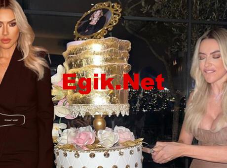 Hadise’nin göğüs dekoltesi yürek hoplattı! 37. yaşına böyle girdi