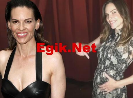İkiz bebek geliyor! 48 yaşındaki Hilary Swank anne oluyor