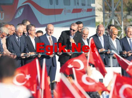 İstanbul’da tarihi açılış