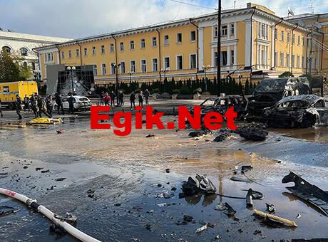 Kiev Belediye Başkanı açıkladı: ‘Başkentin merkezinde çok sayıda patlama’