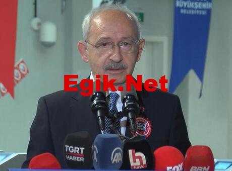 Kılıçdaroğlu: Bir ittifakız, 6 lider bir aradayız