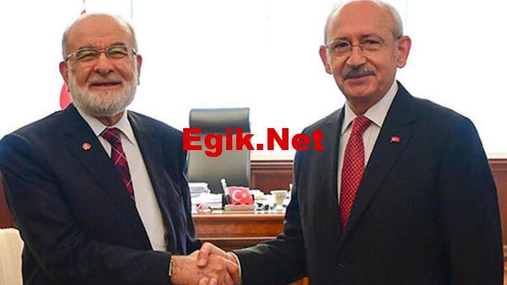 Kılıçdaroğlu'ndan Karamollaoğlu'na tebrik mesajı
