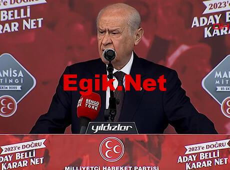 Kimyasal silah iddiası! Bahçeli: TSK’ya iftira atıldı, CHP’nin içinden destek geldi