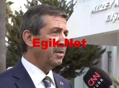 KKTC Dışişleri Bakanı: BM’ye ‘KKTC topraklarından çıkın’ deriz