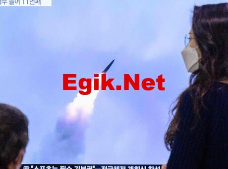 Kuzey Kore’den iki füze denemesi daha!