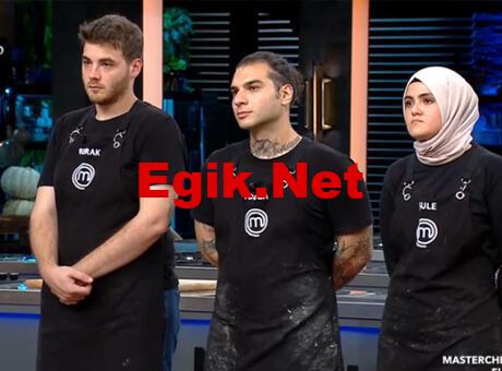 Masterchef kim elendi? 9 Ekim Masterchef Türkiye’de elenen isim belli oldu!