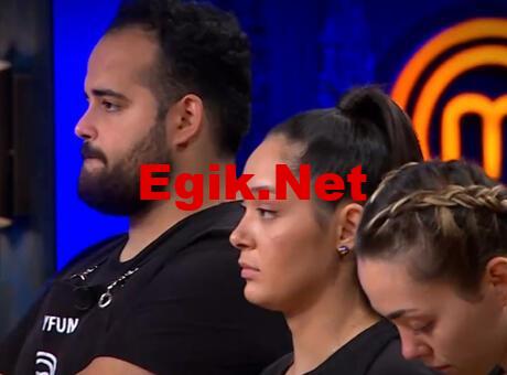 Masterchef’e veda eden isim belli oldu! Gözyaşlarını tutamadı