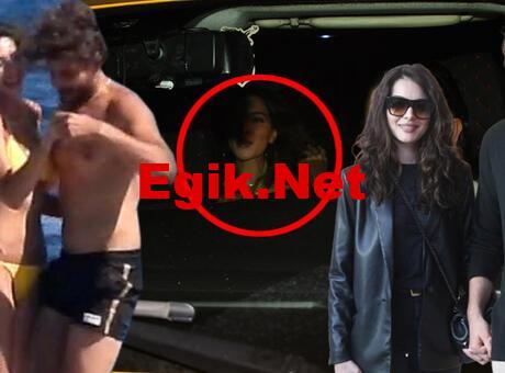 Melisa Aslı Pamuk görüntü vermemek için 2 saat direnci arkadaşı gazetecilere tehditler savurdu