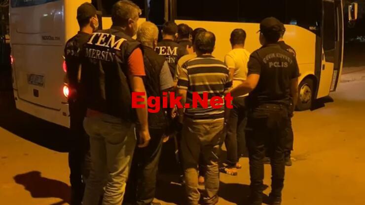 Mersin'de polisevi saldırısında tutuklu sayısı 6’ya yükseldi