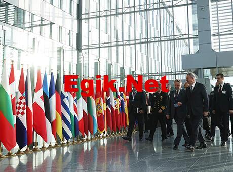 Milli Savunma Bakanı Akar, NATO Karargahı’nda