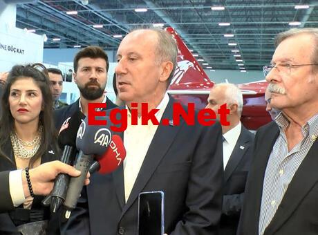 Muharrem İnce: Bu tür insanlar terör örgütünün destekçileridir