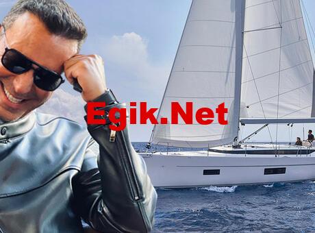 Mustafa Sandal’ın 5 milyon TL’lik yeni teknesi