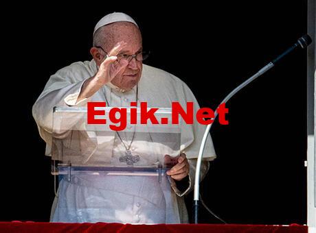 Papa savaşın durması için yalvardı