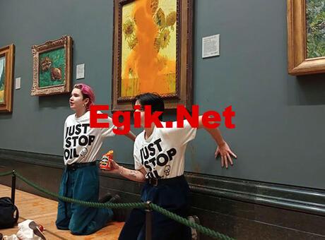 Protestocular çorba fırlatmıştı… Van Gogh’un başyapıtının hikayesi
