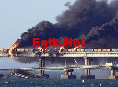 Rusya duyurdu, Kırım Köprüsü’ndeki patlamada 3 kişi öldü