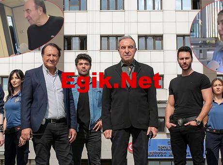 Set Ekstra, ‘Arka Sokaklar’ dizisinin setinde