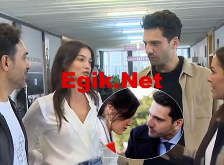 Set Ekstra, ‘Yargı’ dizisinin setinde