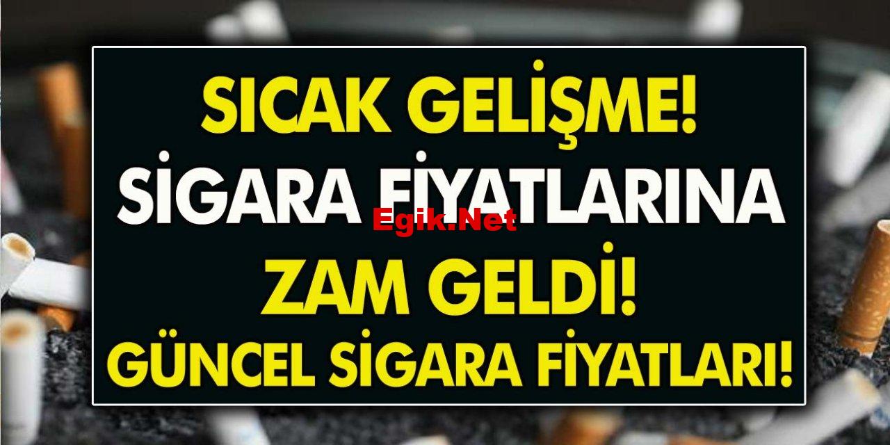 Sigara fiyatlarına zam duyurusu! İşte 11 Ekim güncel sigara fiyatları açıklandı! Camel, Winston, Kent, Rothmans, Marlboro ne kadar oldu?