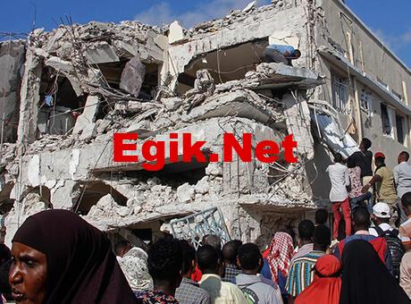 Somali’de bombalı saldırının bilançosu ağırlaşıyor
