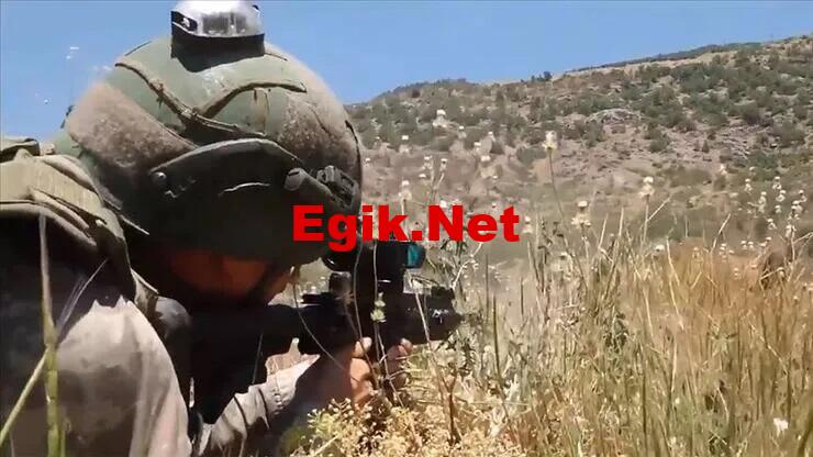 Son dakika! MSB: Barış Pınarı Bölgesi'nde 5 terörist etkisiz hale getirildi