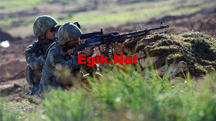 SON DAKİKA: Taciz ateşi açan 13 PKK/YPG'li terörist etkisiz hale getirildi