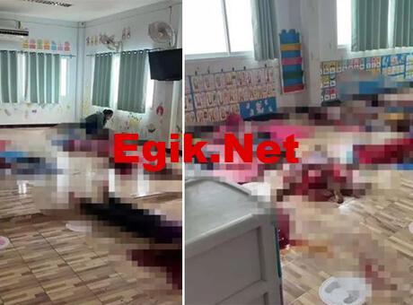 Son dakika: Tayland’da kreşe saldırı: 22’si çocuk 35 ölü!