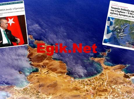 SON DAKİKA || Yunan medyası F-16 çıkışını sayfalarına yansıttı! O harita öne çıkarıldı…