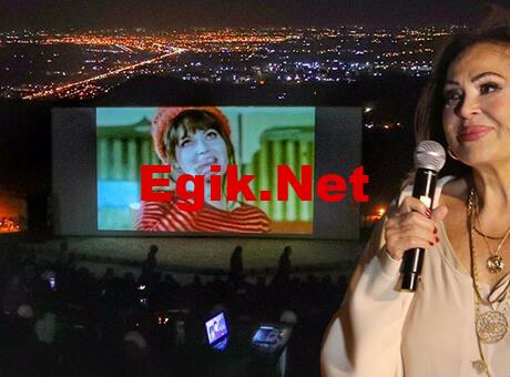 Türkan Şoray, Mezopotamya Ovası’na karşı hayranlarıyla film izledi