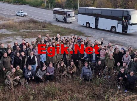 Ukrayna ve Rusya arasında esir takası: Kadın askerlere karşı denizciler