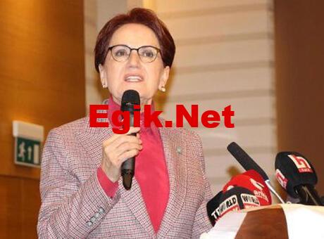 Akşener’den, Erdoğan’ın ‘masayı terk etme’ çağrısına ilişkin açıklama