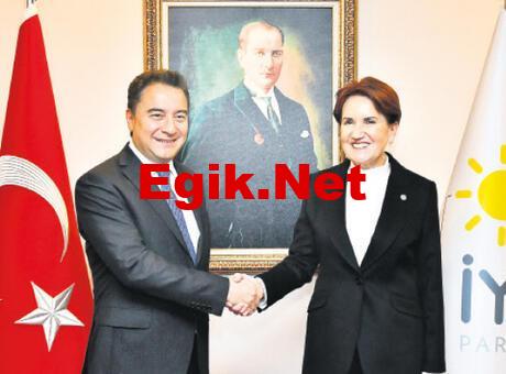 Altılı masadan ‘ittifak’ adımı