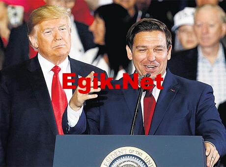 Artık Trump’ın rakibi