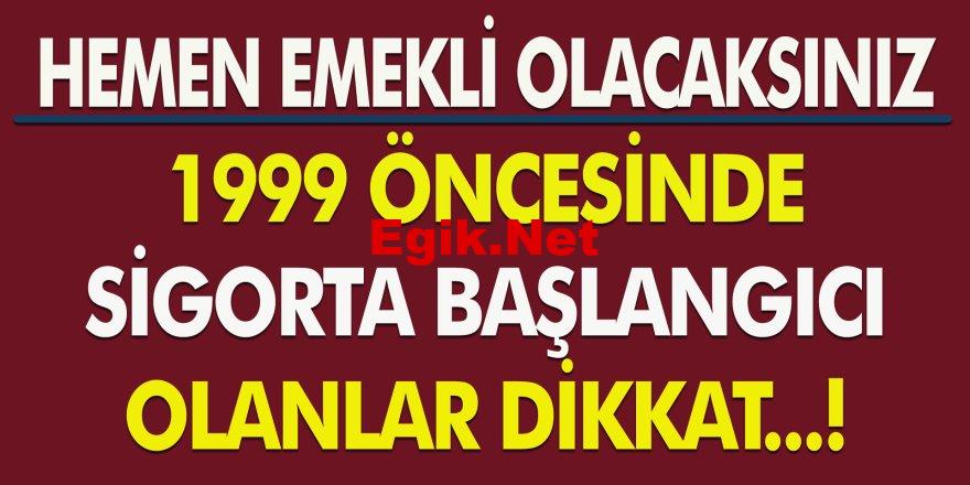 Bakan Bilgin’den Son dakika… EYT için 1999 öncesi ve prim günü açıklaması geldi! Erken emekli olma şartı…