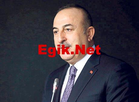 Bakan Çavuşoğlu’ndan çok net terörle mücadele mesajı
