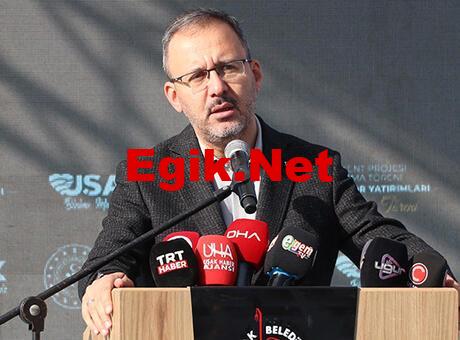 Bakan Kasapoğlu’ndan Uşak için yeni stat müjdesi!